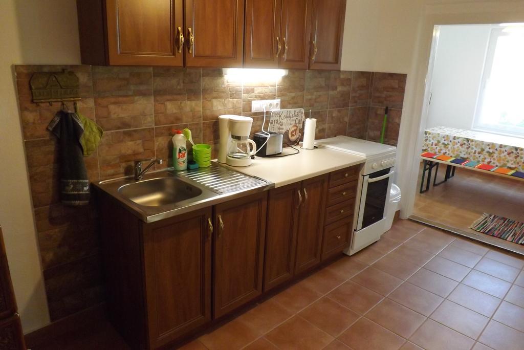 Nagybajcsi Koertefa Vendeghaz Apartment Ngoại thất bức ảnh